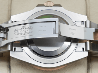 ROLEX GMT-MASTER II ROOT BEER 126711CHNR 18ct ROSE GOLD/STEEL WARRANTY STICKERS 2024 UK B&P