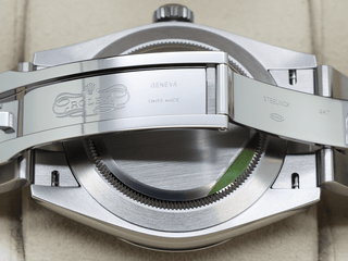 GENTS ROLEX OYSTER PERPETUAL 41mm 134300 STAINLESS STEEL PISTACHIO DIAL UNWORN STICKERS 2025 UK B&P