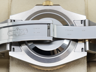 GENTS ROLEX SUBMARINER DATE 41mm 126613LN 18ct GOLD/STEEL BLACK DIAL WARRANTY 2022 UK B&P