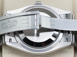 ROLEX DATEJUST 36mm 126200 STAINLESS STEEL MINT GREEN DIAL WARRANTY 2023 B&P