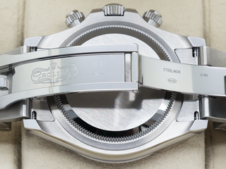 GENTS ROLEX DAYTONA PANDA 126500LN STAINLESS STEEL WHITE DIAL WARRANTY 2024 UK B&P