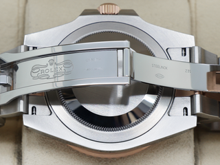 ROLEX GMT-MASTER II ROOT BEER 126711CHNR 18ct ROSE GOLD/STEEL WARRANTY 2023 B&P