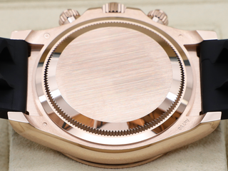 GENTS ROLEX DAYTONA 18ct ROSE GOLD OYSTERFLEX 126515LN SUNDUST DIAL NEW MODEL WARRANTY 2025 UK B&P