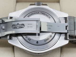 GENTS ROLEX DEEPSEA SEA-DWELLER CHALLENGE 50mm 126067 TITANIUM UNWORN 2025 UK B&P