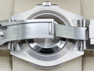 GENTS ROLEX SEA-DWELLER 43mm 126660 STAINLESS STEEL WARRANTY 2023 UK B&P