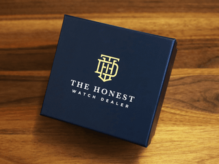 THE HONEST WATCH DEALER VEGAN LEATHER SINGLE WATCH ROLL WITH SLEEVE AND BOX