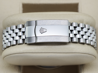 ROLEX DATEJUST 36mm 126200 STAINLESS STEEL MINT GREEN DIAL WARRANTY 2023 B&P