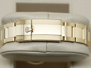 GENTS ROLEX DAYTONA 18ct YELLOW GOLD JOHN MAYER 116508 GREEN DIAL UNWORN 2021 B&P