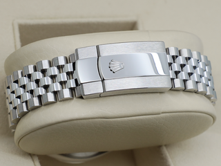 ROLEX DATEJUST 36mm 126234 STAINLESS STEEL WHITE DIAL WARRANTY 2023 UK B&P