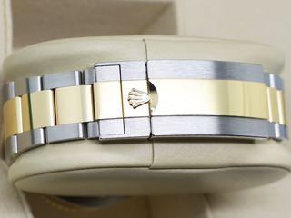 GENTS ROLEX SUBMARINER DATE 41mm 126613LN 18ct GOLD/STEEL BLACK DIAL WARRANTY 2022 UK B&P