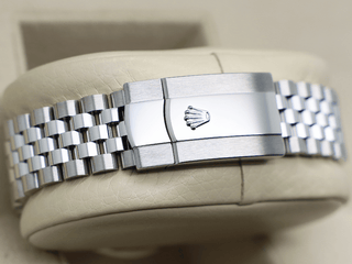 GENTS ROLEX DATEJUST 41mm 126334 STAINLESS STEEL MINT GREEN DIAL WARRANTY 2025 UK B&P