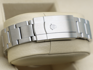 ROLEX OYSTER PERPETUAL 36mm 126000 STAINLESS STEEL CANDY PINK DIAL UNWORN 2025 UK B&P