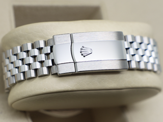 GENTS ROLEX DATEJUST 41mm 126300 STAINLESS STEEL WIMBLEDON DIAL UNWORN 2025 UK B&P