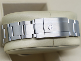 GENTS ROLEX AIR-KING 40mm 116900 STAINLESS STEEL STICKERS WARRANTY 2020 B&P