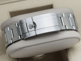 GENTS ROLEX AIR-KING 40mm 126900 STAINLESS STEEL WARRANTY 2023 UK B&P