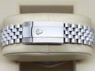 GENTS ROLEX DATEJUST 41mm 126334 STAINLESS STEEL MINT GREEN DIAL WARRANTY 2025 B&P