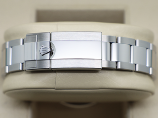 GENTS ROLEX DAYTONA PANDA 126500LN STAINLESS STEEL WHITE DIAL WARRANTY 2025 UK B&P