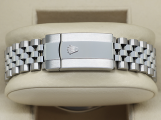 ROLEX DATEJUST 36mm 126234 STEEL WHITE MOTHER OF PEARL DIAMOND DIAL UNWORN 2025 UK B&P