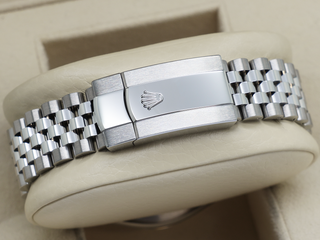 ROLEX DATEJUST 36mm 126234 STEEL WHITE MOTHER OF PEARL DIAMOND DIAL UNWORN 2025 UK B&P