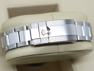 GENTS ROLEX GMT-MASTER II PEPSI 126710BLRO STAINLESS STEEL WARRANTY 2022 UK B&P