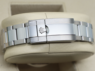 GENTS ROLEX DAYTONA PANDA 126500LN STAINLESS STEEL WHITE DIAL WARRANTY 2024 UK B&P