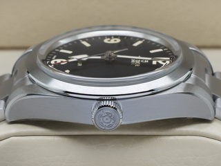 GENTS TUDOR RANGER 39 BLACK 79950 STAINLESS STEEL FULL STICKERS UNWORN 2022 UK B&P