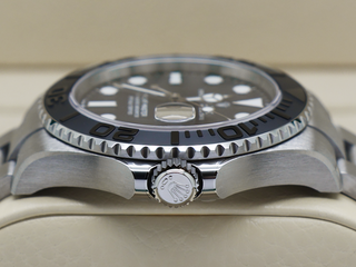 GENTS ROLEX YACHT-MASTER 42MM 226627 TITANIUM OYSTER BRACELET MATT BLACK DIAL UNWORN STICKERS 2025 UK B&P