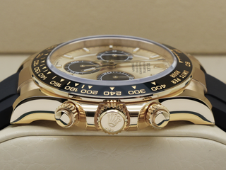 GENTS ROLEX DAYTONA 18ct YELLOW GOLD OYSTERFLEX PIKACHU 126518LN NEW MODEL UNWORN STICKERS 2025 UK B&P