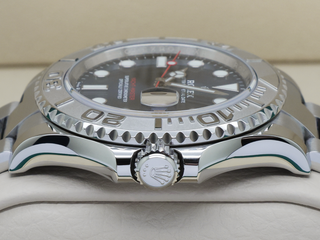 GENTS ROLEX YACHT-MASTER 40 126622 STAINLESS STEEL BLUE DIAL WARRANTY 2019 UK B&P