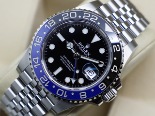 ROLEX GMT-MASTER II BATGIRL 126710BLNR STAINLESS STEEL WARRANTY 2024 UK B&P