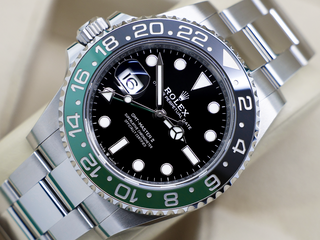 ROLEX GMT-MASTER II LHD SPRITE 126720VTNR STAINLESS STEEL UNWORN 2023 UK B&P