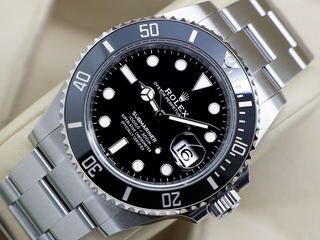 GENTS ROLEX SUBMARINER DATE 41mm 126610LN STAINLESS STEEL UNWORN STICKERS 2025 UK B&P