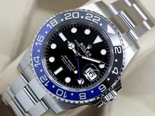 ROLEX GMT-MASTER II BATMAN 126710BLNR STAINLESS STEEL UNWORN 2025 UK B&P