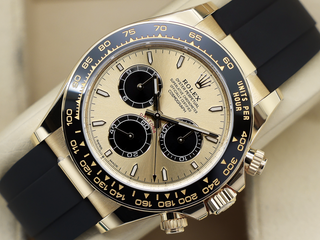 GENTS ROLEX DAYTONA 18ct YELLOW GOLD OYSTERFLEX PIKACHU 126518LN NEW MODEL UNWORN STICKERS 2025 UK B&P