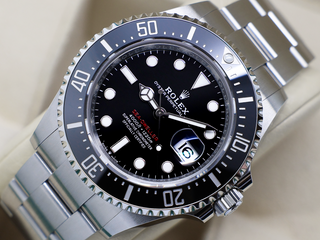 GENTS ROLEX SEA-DWELLER 43mm 126660 STAINLESS STEEL WARRANTY 2023 UK B&P