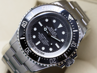 GENTS ROLEX DEEPSEA SEA-DWELLER CHALLENGE 50mm 126067 TITANIUM UNWORN 2025 UK B&P