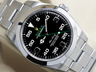 GENTS ROLEX AIR-KING 40mm 116900 STAINLESS STEEL STICKERS WARRANTY 2020 B&P