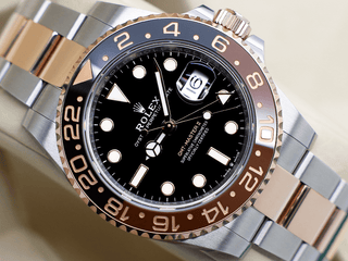 ROLEX GMT-MASTER II ROOT BEER 126711CHNR 18ct ROSE GOLD/STEEL WARRANTY STICKERS 2024 UK B&P