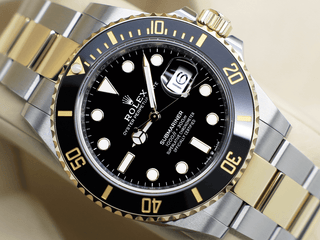 GENTS ROLEX SUBMARINER DATE 41mm 126613LN 18ct GOLD/STEEL BLACK DIAL WARRANTY 2022 UK B&P