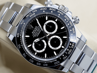 GENTS ROLEX DAYTONA 126500LN STAINLESS STEEL BLACK DIAL NEW MODEL UNWORN 2025 UK B&P