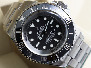 GENTS ROLEX DEEPSEA SEA-DWELLER CHALLENGE 50mm 126067 TITANIUM UNWORN 2025 UK B&P