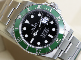 GENTS ROLEX SUBMARINER DATE 41mm STARBUCKS MK2 126610LV STAINLESS STEEL UNWORN 2025 UK B&P