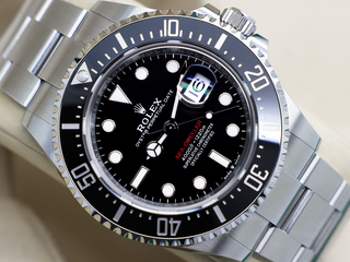 GENTS ROLEX SEA-DWELLER 43mm 126660 STAINLESS STEEL WARRANTY 2023 UK B&P