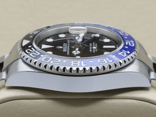 ROLEX GMT-MASTER II BATMAN 126710BLNR STAINLESS STEEL UNWORN 2025 UK B&P