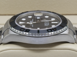 GENTS ROLEX YACHT-MASTER 42MM 226627 TITANIUM OYSTER BRACELET MATT BLACK DIAL UNWORN STICKERS 2025 UK B&P
