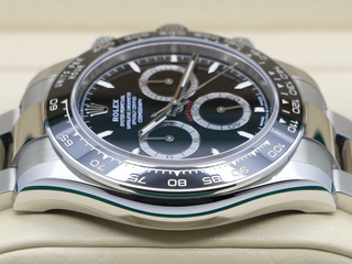 GENTS ROLEX DAYTONA 126500LN STAINLESS STEEL BLACK DIAL NEW MODEL UNWORN 2025 UK B&P