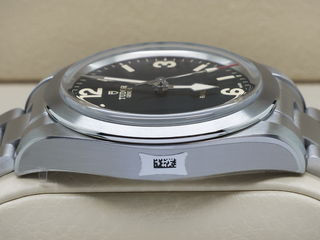 GENTS TUDOR RANGER 39 BLACK 79950 STAINLESS STEEL FULL STICKERS UNWORN 2022 UK B&P