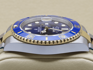 GENTS ROLEX SUBMARINER DATE 41mm 126613LB 18ct GOLD/STEEL BLUE DIAL WARRANTY 2020 B&P