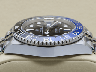 ROLEX GMT-MASTER II BATGIRL 126710BLNR STAINLESS STEEL WARRANTY 2024 UK B&P