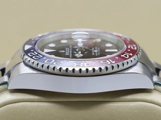 GENTS ROLEX GMT-MASTER II PEPSI 126710BLRO STAINLESS STEEL WARRANTY 2022 UK B&P